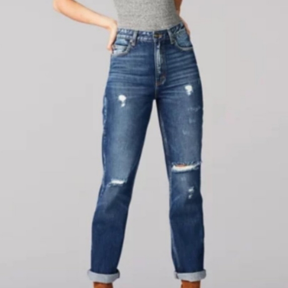 Lee Vintage Modern Jeans KC Blues high rise waist Jeans